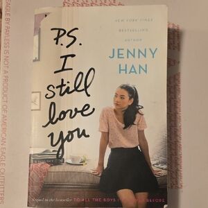 American Eagle Outfitters Lara Jean Book Cover Wall Art